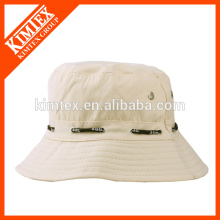 Wholesale plain polyester bucket hat